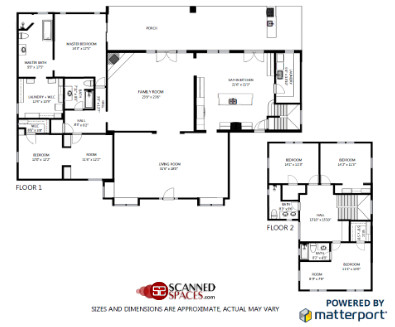 Matterport Floorplans now $35